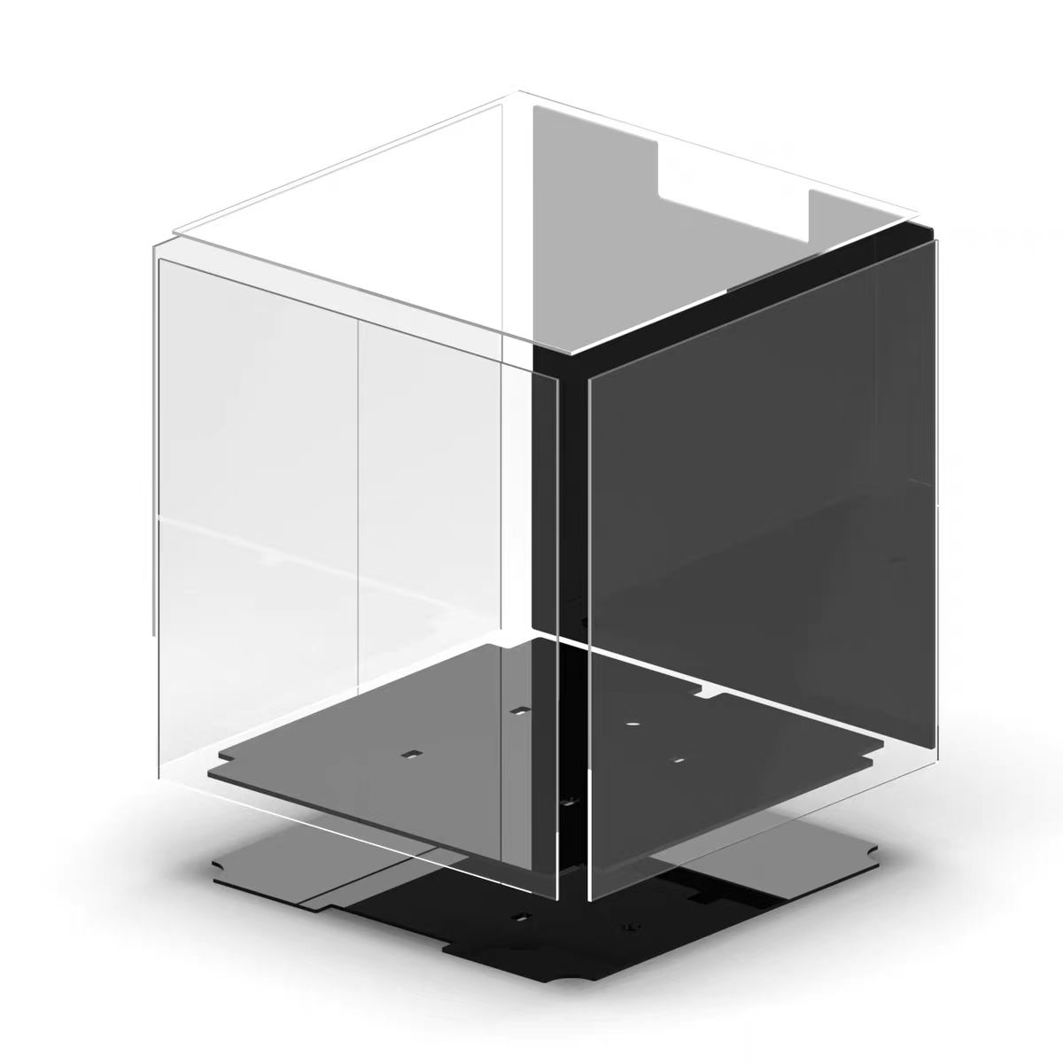 3D Printing Housing - 1ชุด250/300/350มม. ชุดแผง2.4 Voron ชุดแผงควบคุม3D ตู้เครื่องพิมพ์2.4 V
