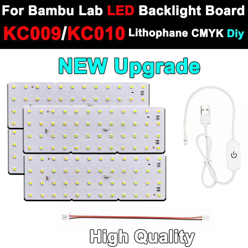 3D Printing Bambu - แผงไฟ LED สำหรับงานลิโทเฟนของ Bambu Lab แบบ