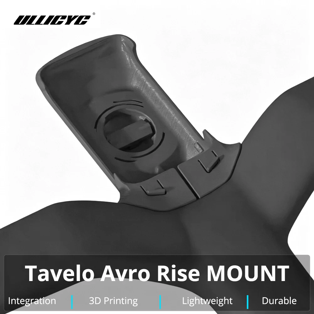 3D Printing Holder - ที่ยึดคอมพิวเตอร์จักรยานแบบ 3 มิติ สำหรับแฮนด์จักรยาน TAVELO AVRO