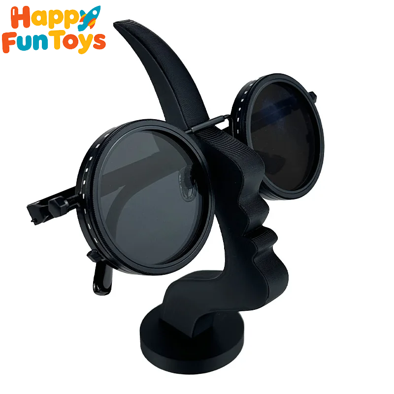 3D Printing Holder - ที่วางแว่นตาทรงโค้งที่เป็นเอกลักษณ์ โซลูชันการจัดเก็บที่ปลอดภัยและมีศิลปะ ยกระดับการตกแต่งโต๊ะหรือโต๊ะข้างเตียง ดีไซน์เรียบง่ายและใช้งานได้จริง