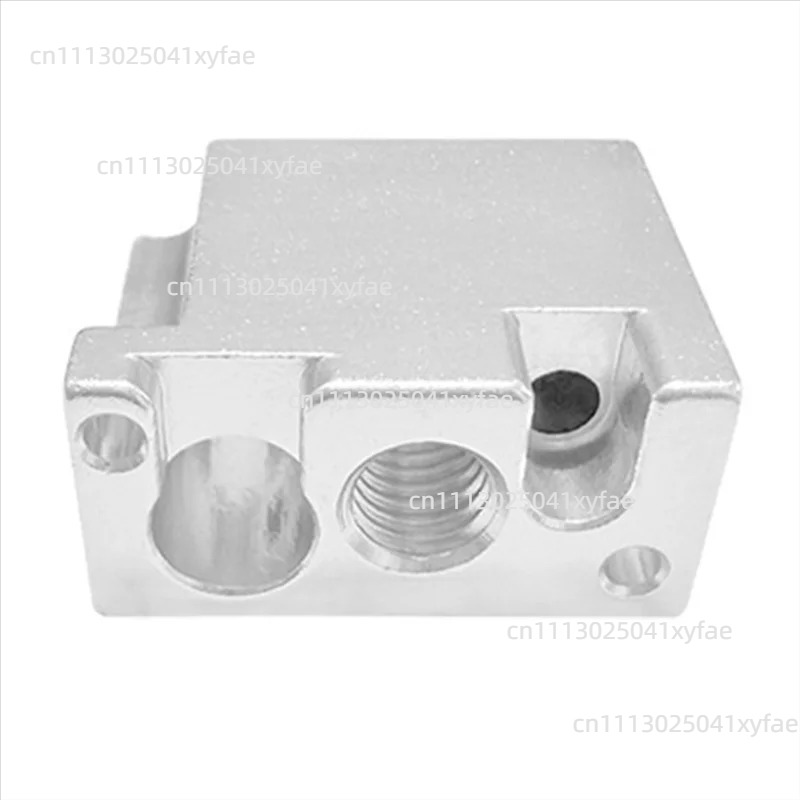 3D Printer Extruder - ชุดหัวพิมพ์ 3 มิติ พร้อมหัวฉีด บล็อกทองเหลือง ปลอกทองแดง