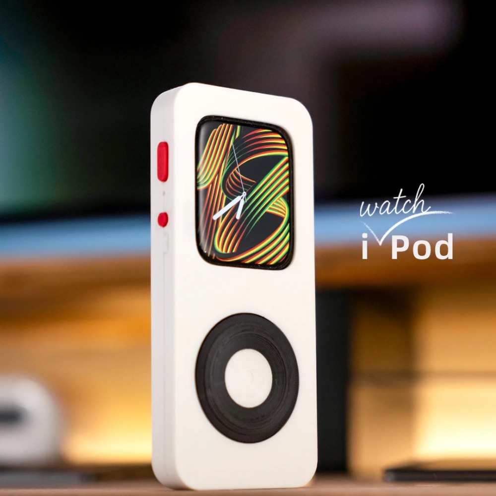 3D Printing Housing - เคสป้องกัน iWatch Pod แบบพิมพ์ 3 มิติ