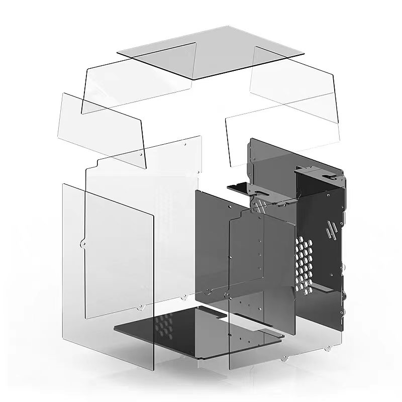 1ชุด250/300/350มม. ชุดแผง2.4 V - 3D Printing Housing บทวิจารณ์และราคา