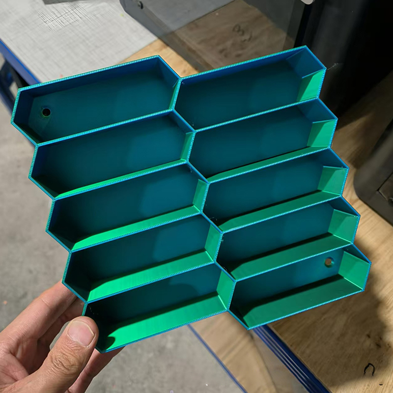 ชั้นวางโชว์โมเดลรถยนต์ 3 มิติ  - Enclosure 3D Printing บทวิจารณ์และราคา
