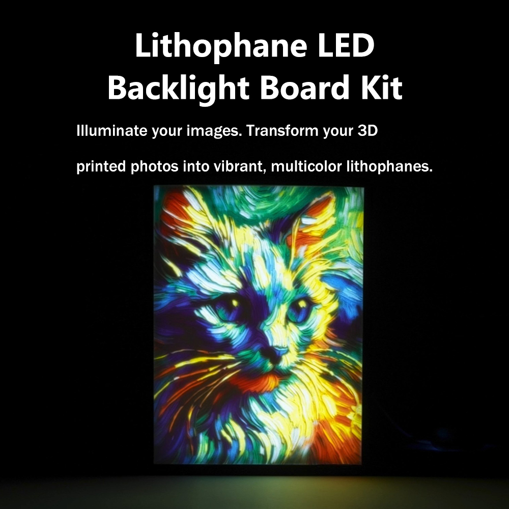 แผงไฟ LED สำหรับงานลิโทเฟนของ  - 3D Printing Bambu บทวิจารณ์และราคา