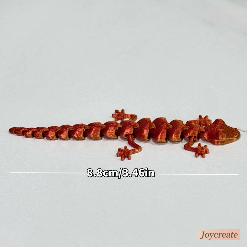 ชุด 30 ตัว ตุ๊กตาจิ้งจกข้อต่อข - 3D Printing Lizard บทวิจารณ์และราคา