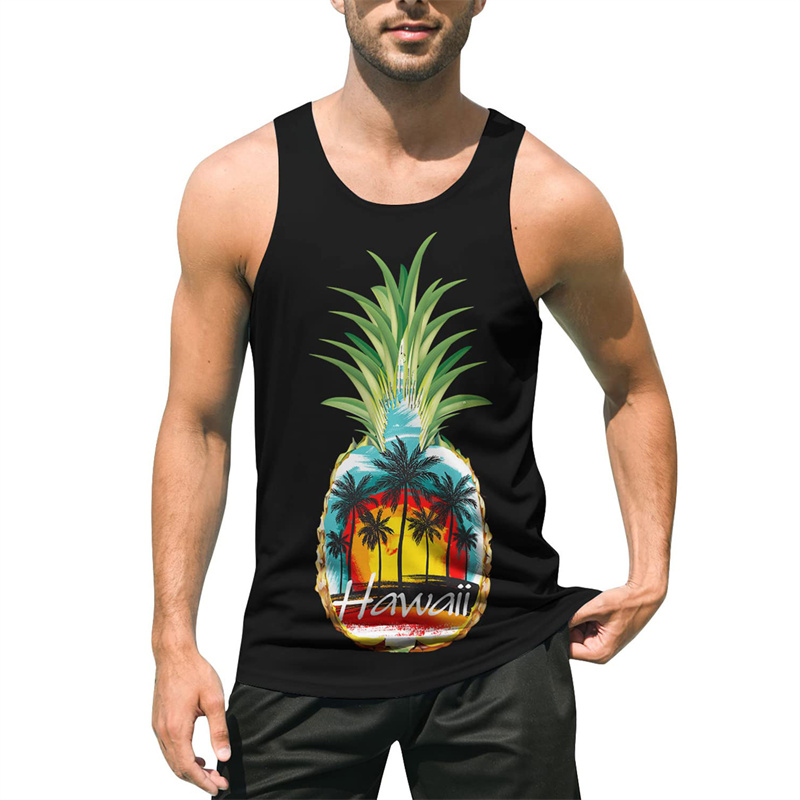 เสื้อกล้ามพิมพ์ลาย3D ย้อนยุคธง - 3D Printing Usa บทวิจารณ์และราคา