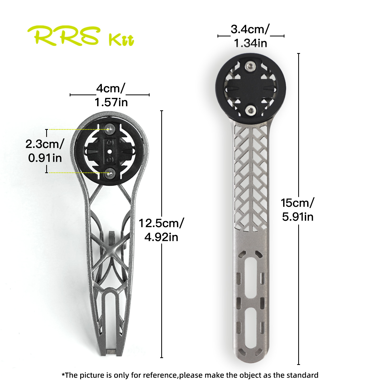 RRSKIT 3D พิมพ์ไทเทเนียมอัลลอย - 3D Printing Holder บทวิจารณ์และราคา