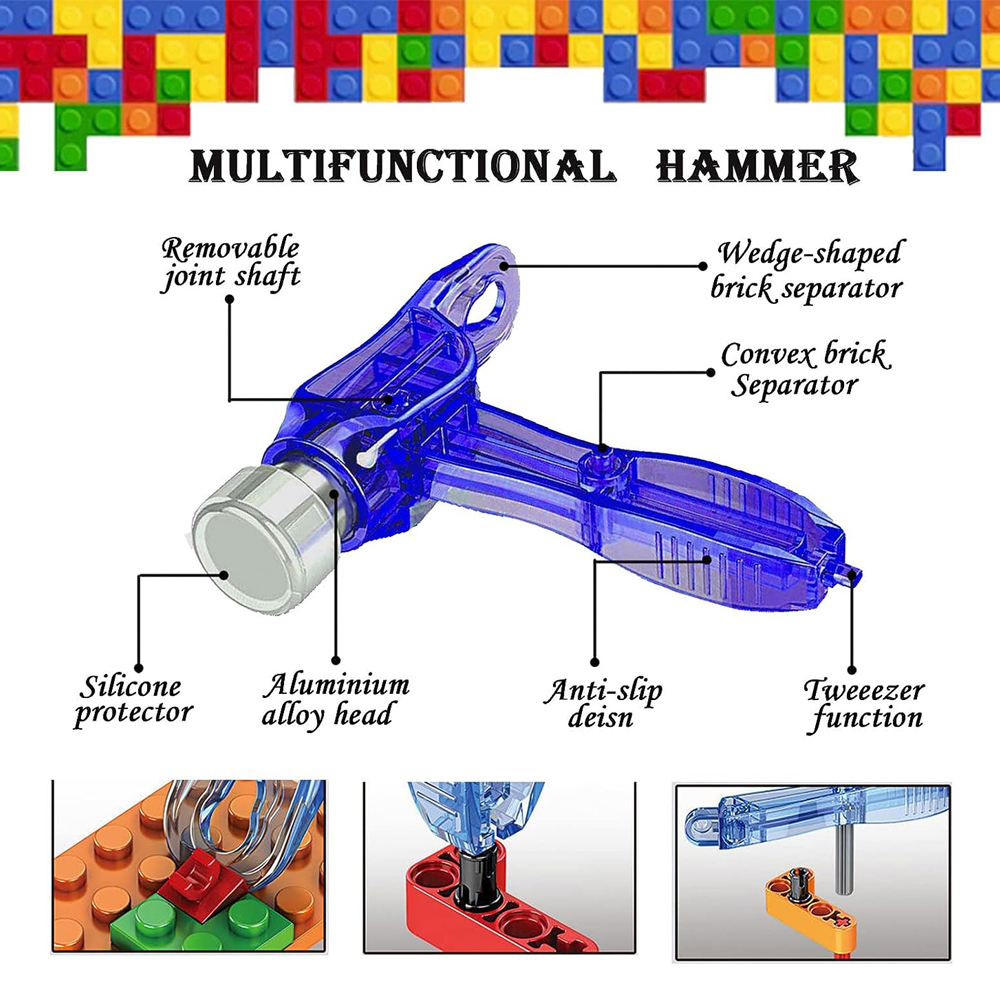 อิฐของเล่นแผ่นวัด Building Blo - 3D Printing Lego Bricks บทวิจารณ์และราคา