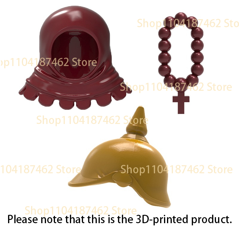 ตัวต่อทหารพร้อมอุปกรณ์ อาวุธพิ - 3D Printing Lego Bricks บทวิจารณ์และราคา