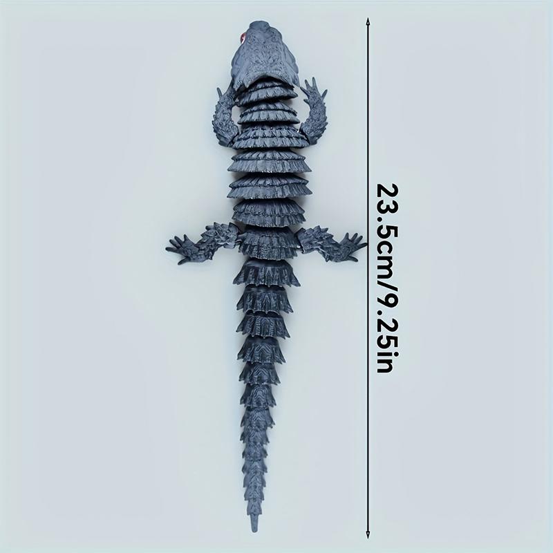 รูปปั้นการ์ตูนจิ้งจกพิมพ์ 3 มิ - 3D Printing Lizard บทวิจารณ์และราคา