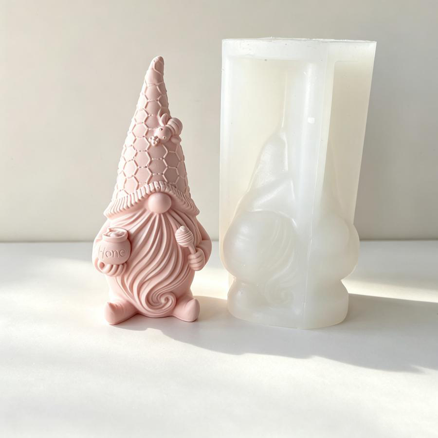แม่พิมพ์ซิลิโคนรูปคนแคระซานตาค - 3D Printing Concrete บทวิจารณ์และราคา