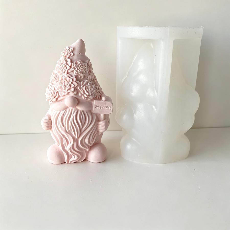 แม่พิมพ์ซิลิโคนรูปคนแคระซานตาค - 3D Printing Concrete บทวิจารณ์และราคา