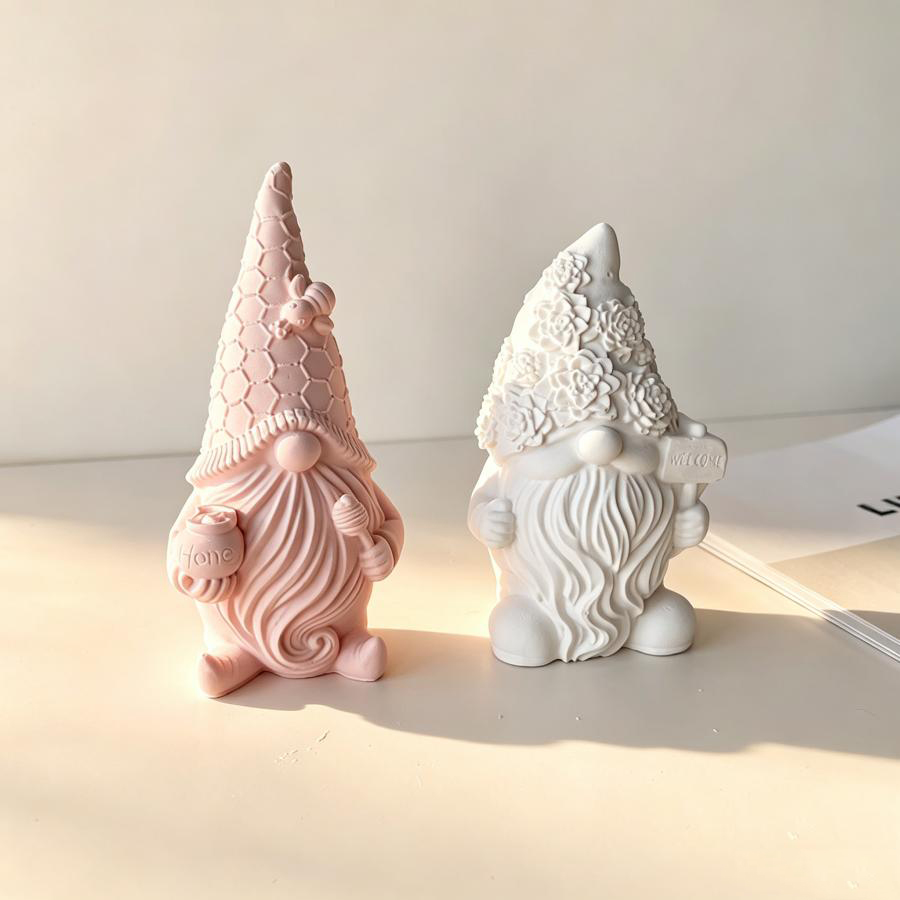 แม่พิมพ์ซิลิโคนรูปคนแคระซานตาค - 3D Printing Concrete บทวิจารณ์และราคา
