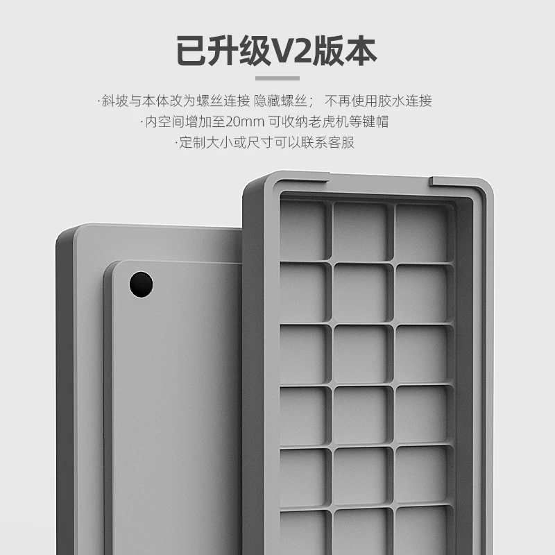First 24 Keycap Storage กล่องจ - Enclosure 3D Printing บทวิจารณ์และราคา