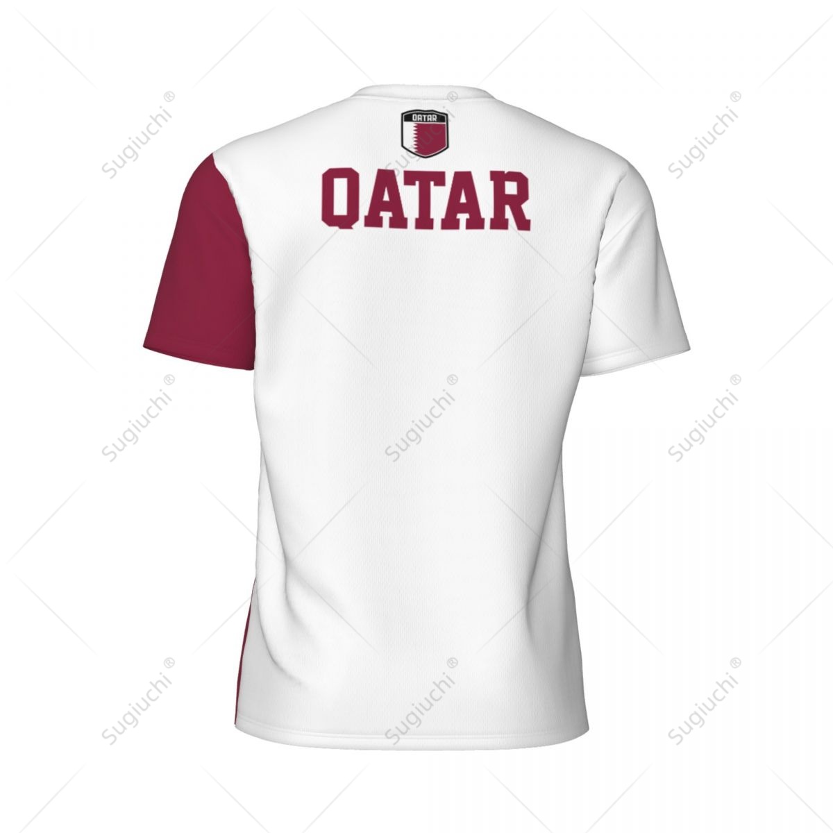 เสื้อยืดออกกำลังกายผู้ชายลายธง - 3D Printing Qatar บทวิจารณ์และราคา