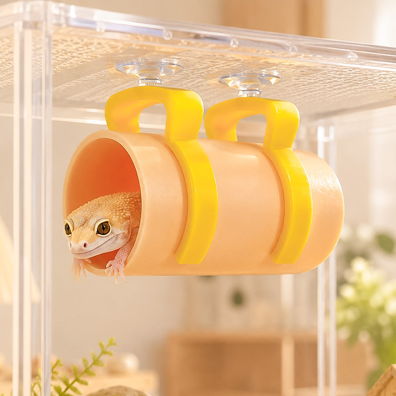อุโมงค์หลบภัยสำหรับสัตว์เลื้อย - 3D Printing Lizard บทวิจารณ์และราคา