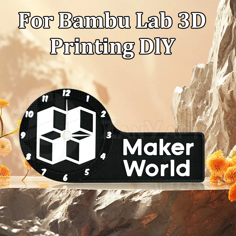 ชุดอุปกรณ์นาฬิกาสำหรับเครื่องพ - 3D Printing Bambu บทวิจารณ์และราคา