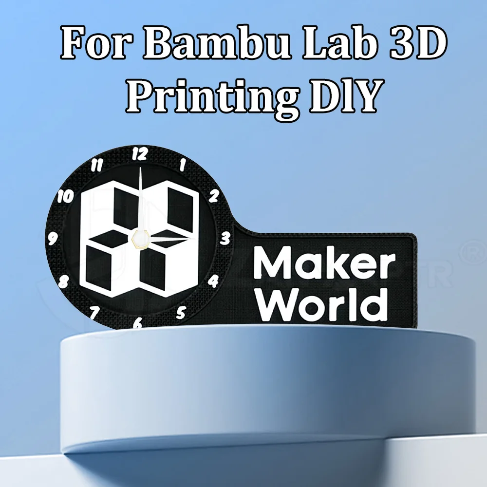ชุดอุปกรณ์นาฬิกาสำหรับเครื่องพ - 3D Printing Bambu บทวิจารณ์และราคา