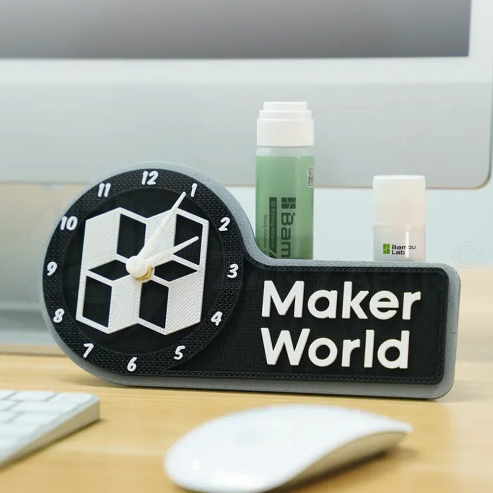 ชุดอุปกรณ์นาฬิกาสำหรับเครื่องพ - 3D Printing Bambu บทวิจารณ์และราคา