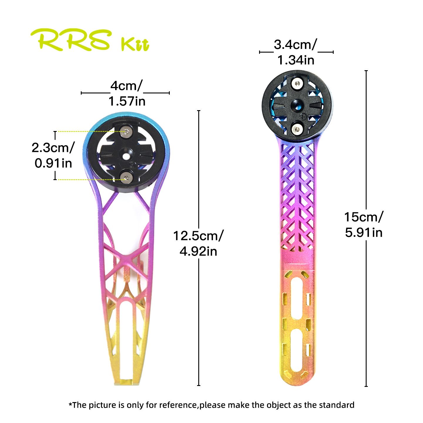 RRSKIT ไทเทเนียมอัลลอยด์ 3D พิ - 3D Printing Holder บทวิจารณ์และราคา