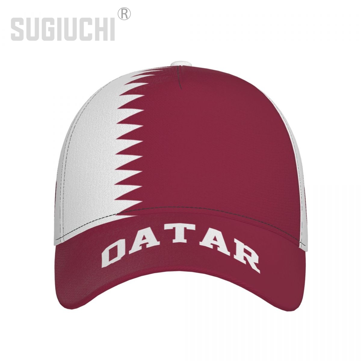 หมวกเบสบอลผู้ใหญ่ลายธงชาติกาตา - 3D Printing Qatar บทวิจารณ์และราคา