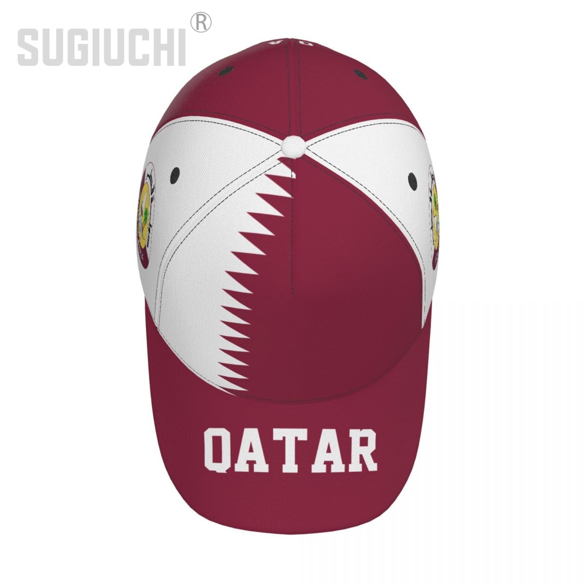 หมวกเบสบอลผู้ใหญ่ลายธงชาติกาตา - 3D Printing Qatar บทวิจารณ์และราคา