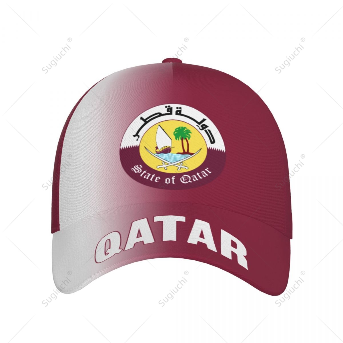 หมวกเบสบอลแบบยูนิเซ็กซ์ ลายธงช - 3D Printing Qatar บทวิจารณ์และราคา