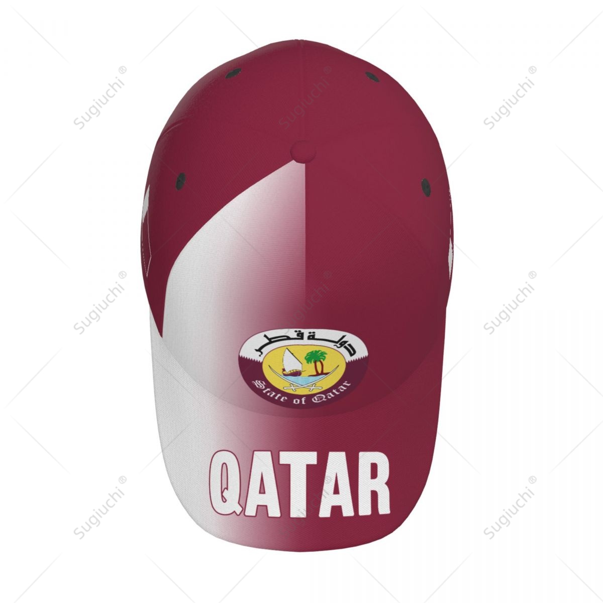 หมวกเบสบอลแบบยูนิเซ็กซ์ ลายธงช - 3D Printing Qatar บทวิจารณ์และราคา