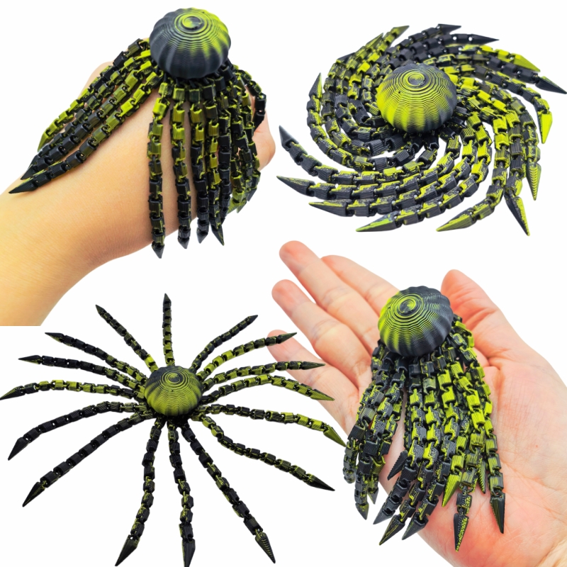 โมเดลแมงกะพรุน 3/5 ชิ้น, หนวดแ - 3D Printing Lizard บทวิจารณ์และราคา