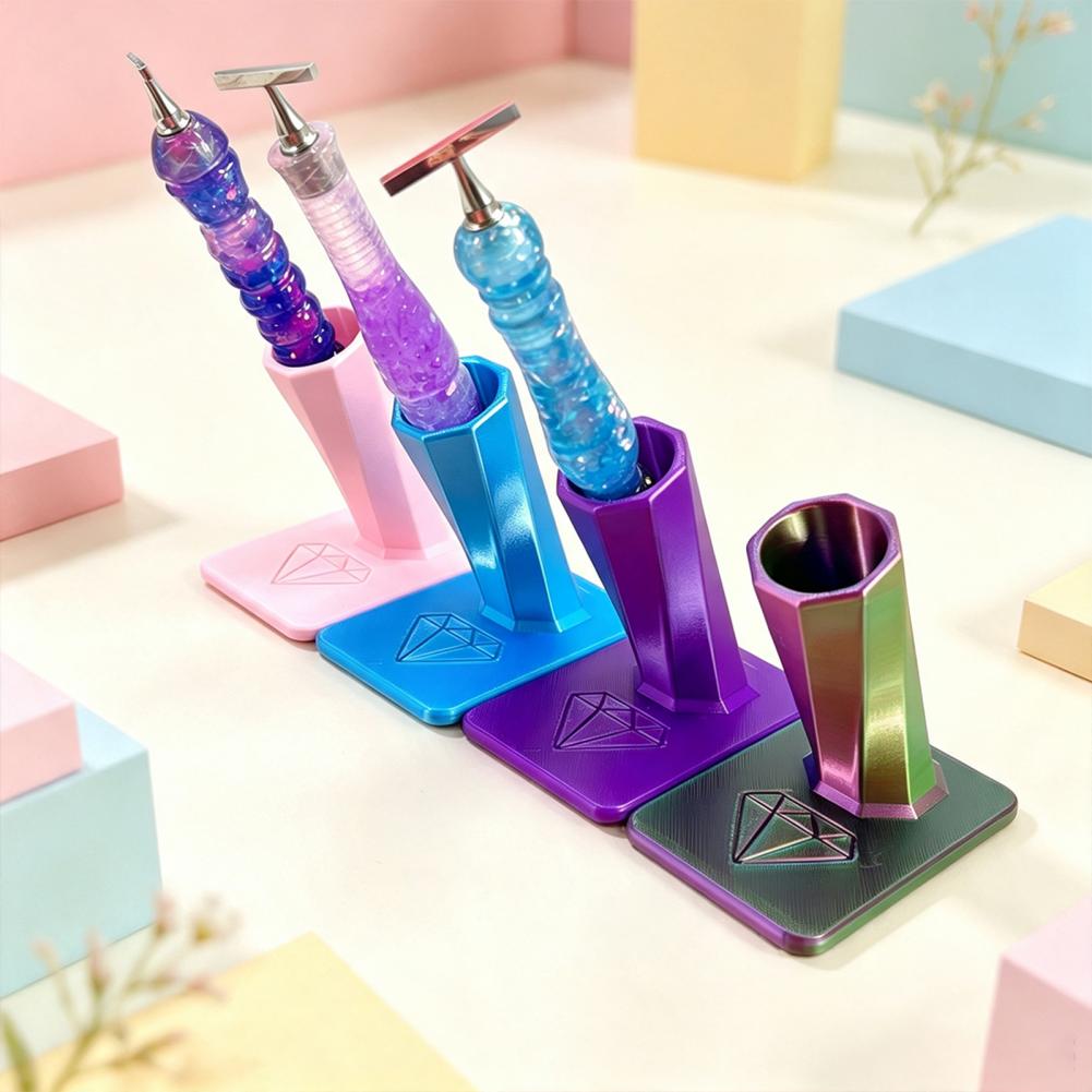 ที่วางปากกาสำหรับงานปักเพชรแบบ - 3D Printing Holder บทวิจารณ์และราคา