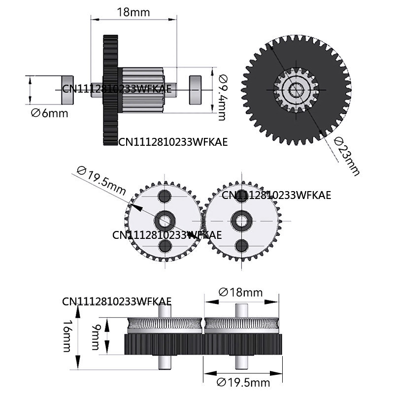 ชิ้นส่วนเครื่องพิมพ์ 3 มิติ สำ - 3D Printer Extruder บทวิจารณ์และราคา