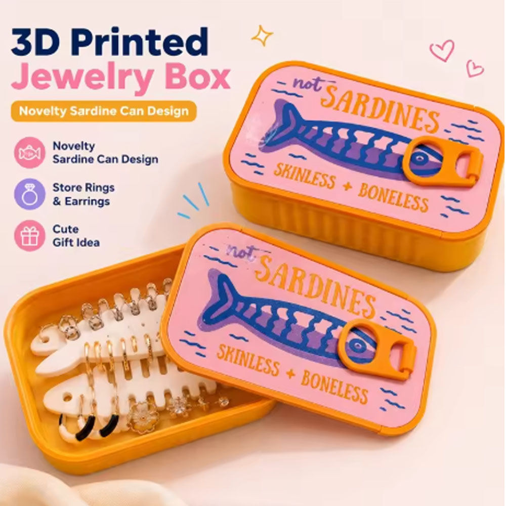 กล่องใส่เครื่องประดับทรงกระป๋อ - Enclosure 3D Printing บทวิจารณ์และราคา