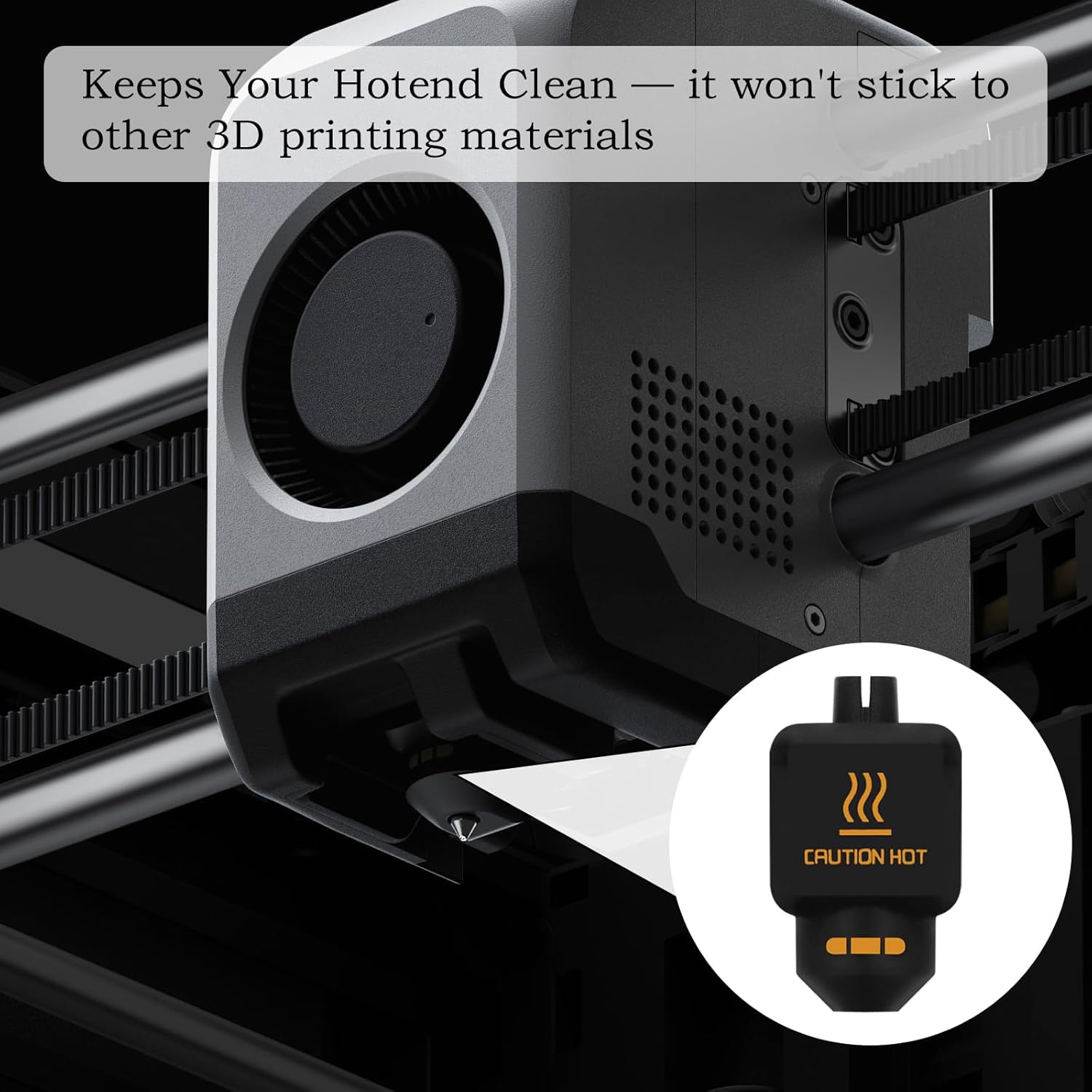 ถุงซิลิโคนสีดำ 10 ชิ้น สำหรับเ - 3D Printing Bambu บทวิจารณ์และราคา