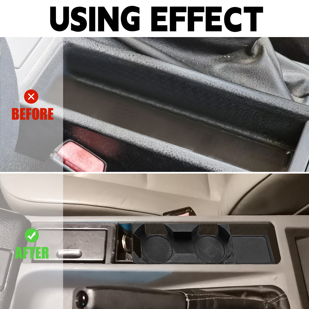ที่วางแก้วคู่สําหรับ BMW E36 ท - 3D Printing Holder บทวิจารณ์และราคา