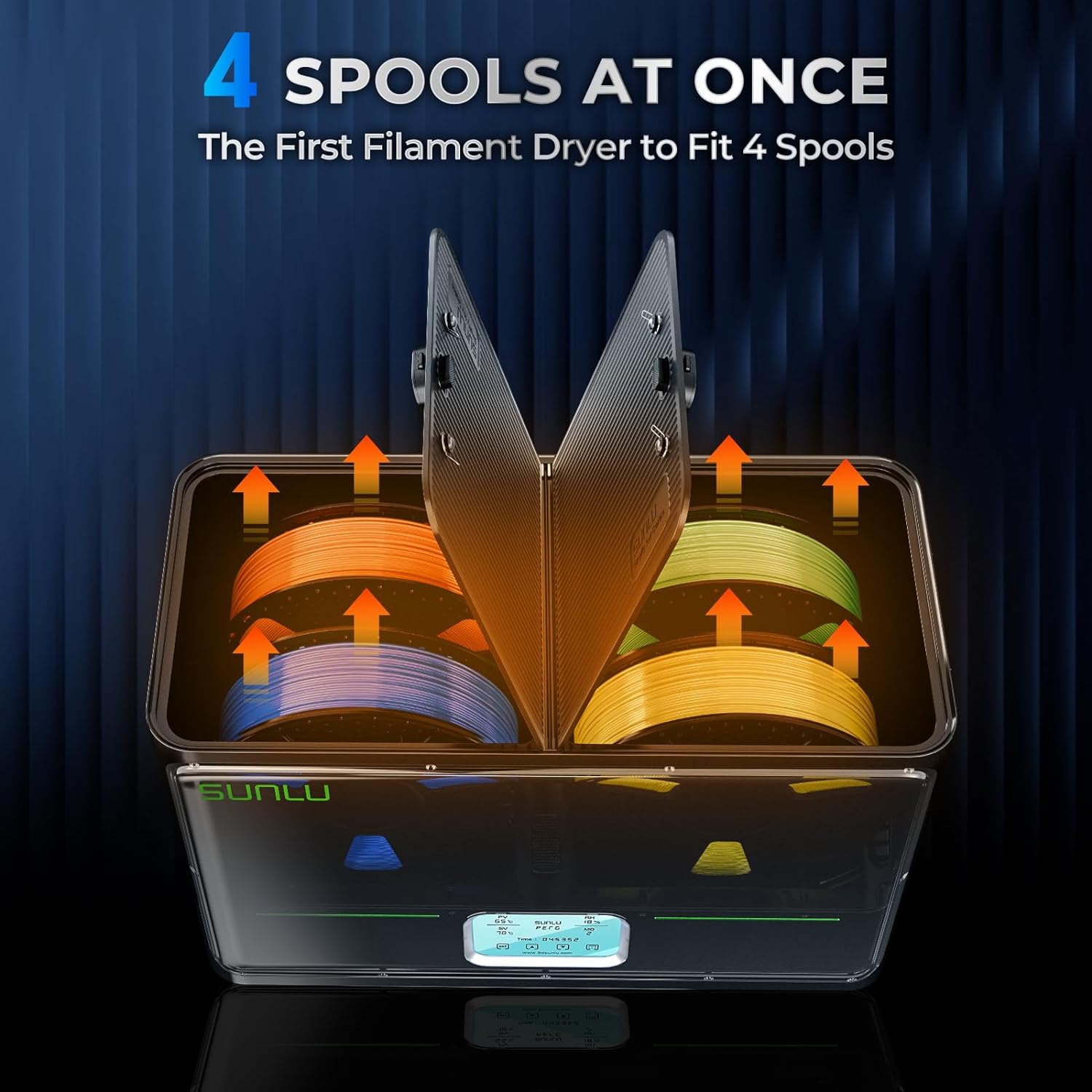 SUNLU S4 Filament เครื่องเป่าก - 3D Printing Ptc บทวิจารณ์และราคา