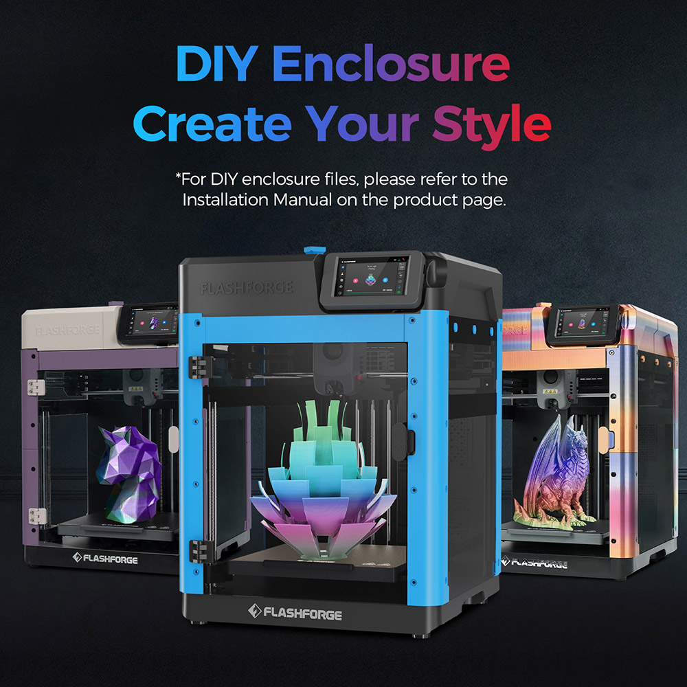 ชุดแผงตู้ FLASHFORGE สําหรับชุ - Enclosure 3D Printing บทวิจารณ์และราคา