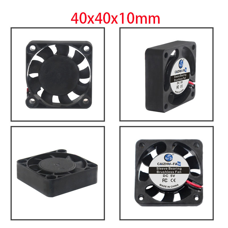 พัดลมระบายความร้อน 5V 12V 24V  - 3D Printer Extruder บทวิจารณ์และราคา