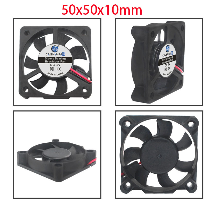พัดลมระบายความร้อน 5V 12V 24V  - 3D Printer Extruder บทวิจารณ์และราคา