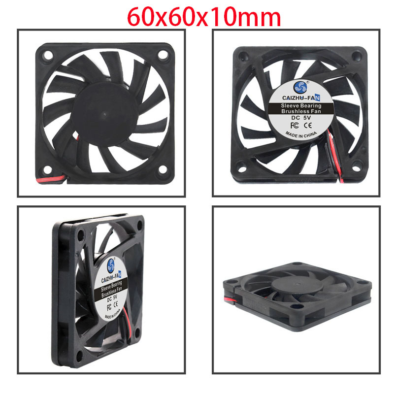 พัดลมระบายความร้อน 5V 12V 24V  - 3D Printer Extruder บทวิจารณ์และราคา
