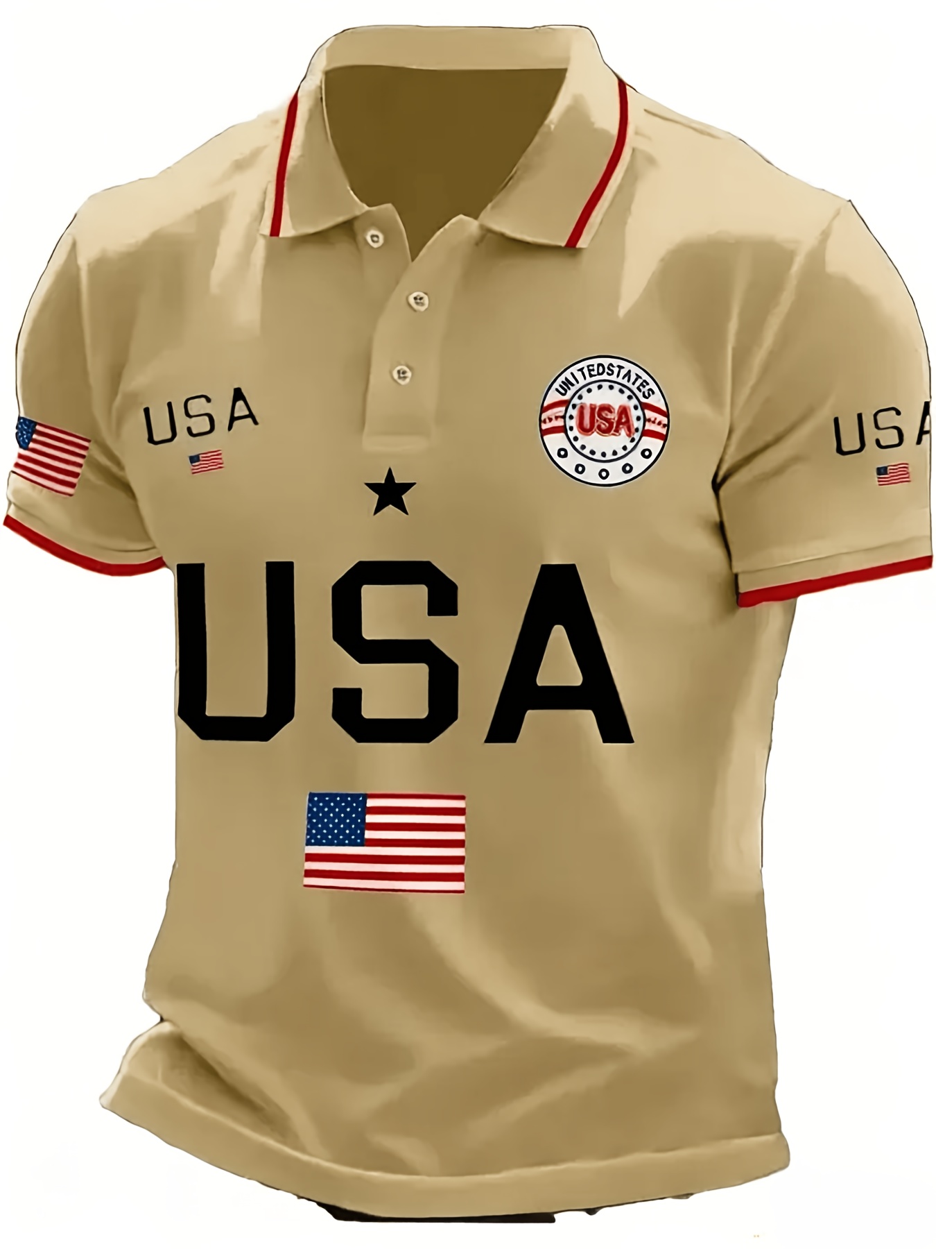 เสื้อโปโลชาย ฉลองครบรอบ 250 ปี - 3D Printing Usa บทวิจารณ์และราคา
