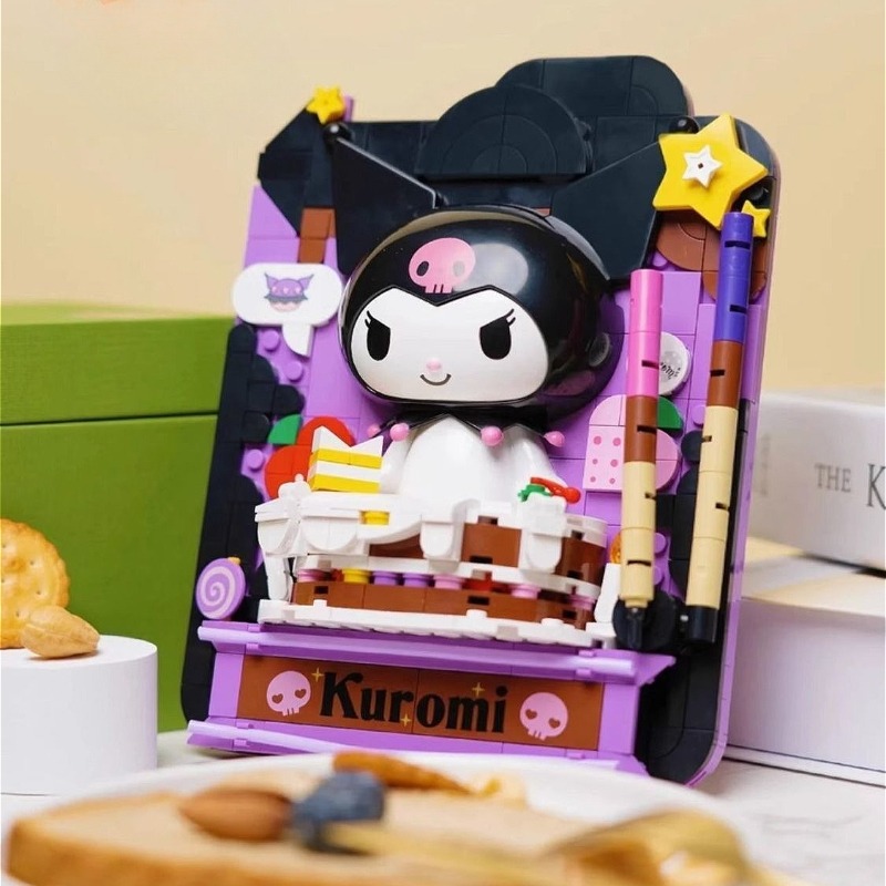 TOPTOYsanrio 3D ภาพวาด Cinnamo - 3D Printing Lego Bricks บทวิจารณ์และราคา