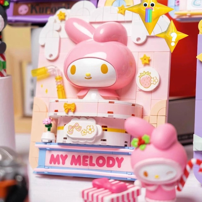 TOPTOYsanrio 3D ภาพวาด Cinnamo - 3D Printing Lego Bricks บทวิจารณ์และราคา