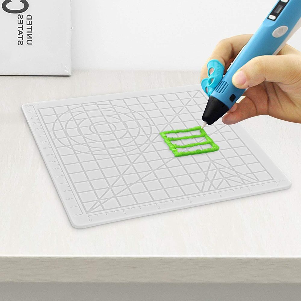 เครื่องมือวาดแบบที่ทนทาน แผ่นซ - 3D Printing Templates Free บทวิจารณ์และราคา