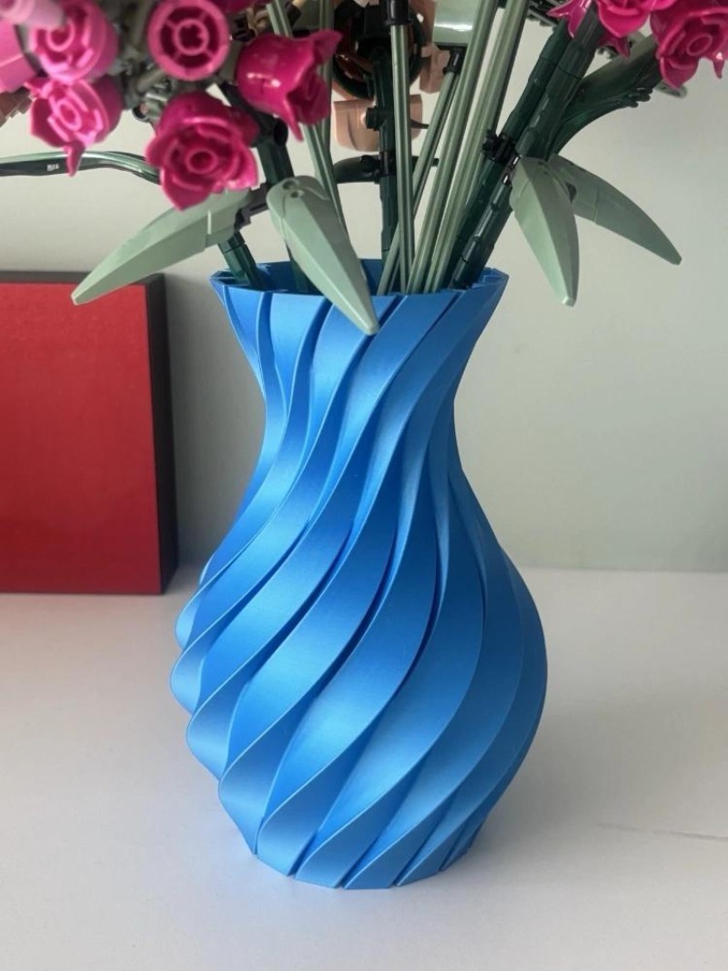 แจกันสําหรับ Lego Bouquet กุหล - 3D Printing Lego Bricks บทวิจารณ์และราคา