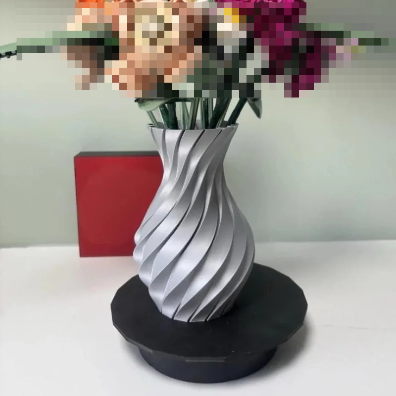 แจกันสําหรับ Lego Bouquet กุหล - 3D Printing Lego Bricks บทวิจารณ์และราคา