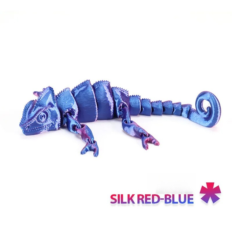 โมเดลของเล่นจิ้งจกจำลอง แฟชั่น - 3D Printing Lizard บทวิจารณ์และราคา