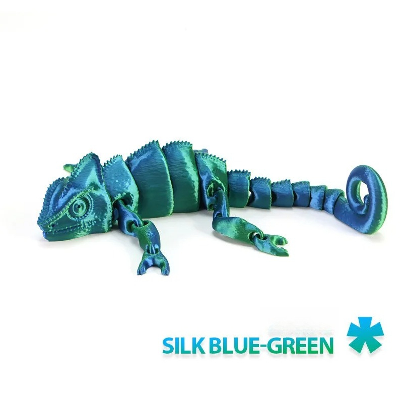โมเดลของเล่นจิ้งจกจำลอง แฟชั่น - 3D Printing Lizard บทวิจารณ์และราคา