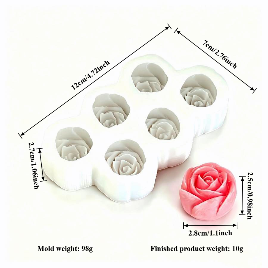ชุดแม่พิมพ์ซิลิโคนรูปดอกกุหลาบ - 3D Printing Concrete บทวิจารณ์และราคา