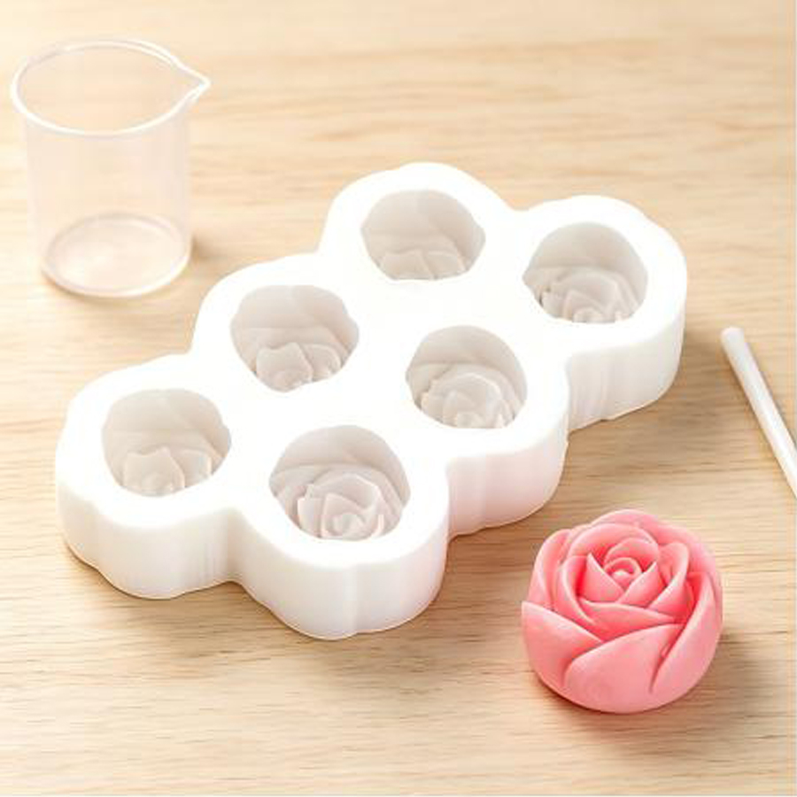 ชุดแม่พิมพ์ซิลิโคนรูปดอกกุหลาบ - 3D Printing Concrete บทวิจารณ์และราคา